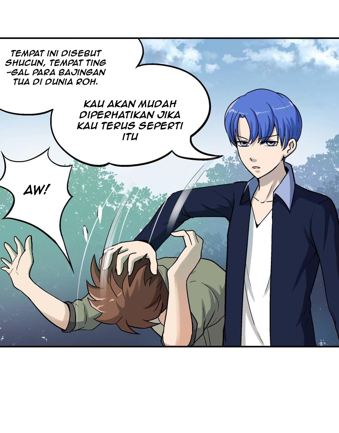 Luck Control Chapter 38 Gambar 6