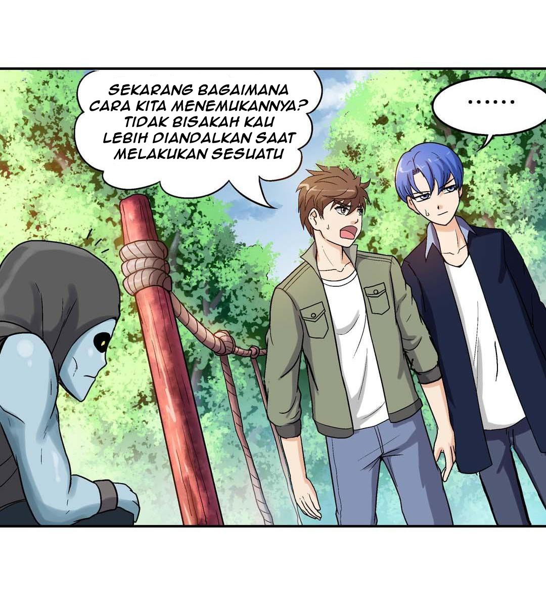Luck Control Chapter 38 Gambar 8
