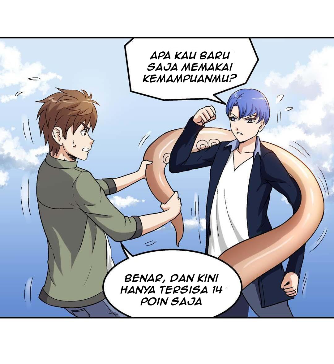 Luck Control Chapter 37 Gambar 10
