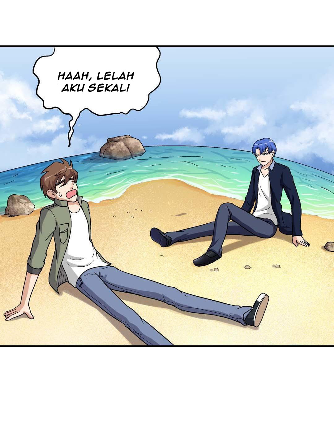 Luck Control Chapter 37 Gambar 11