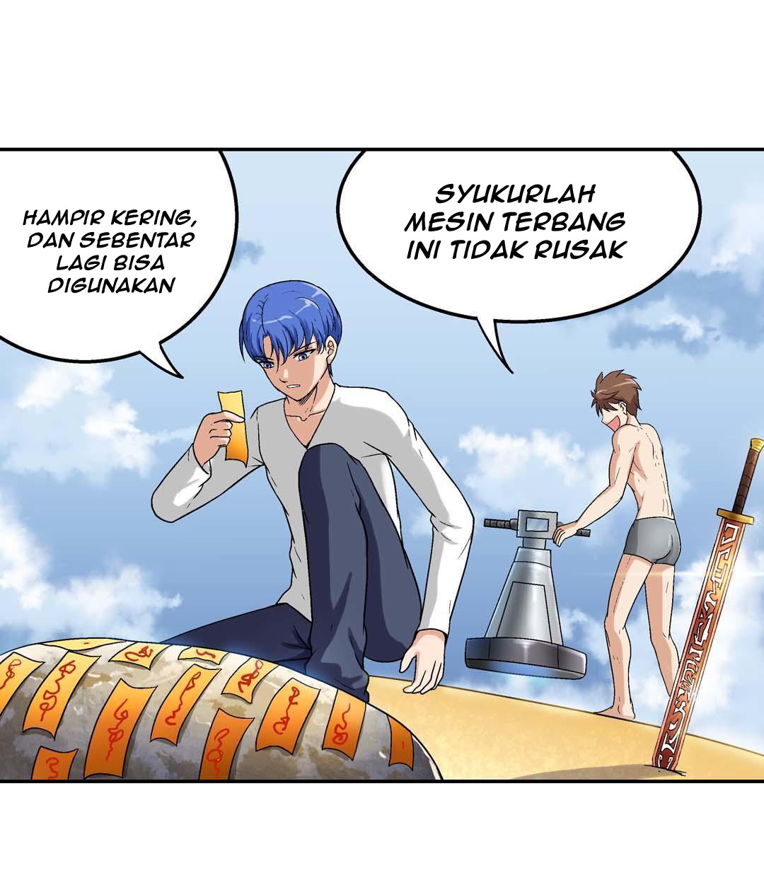 Luck Control Chapter 37 Gambar 15