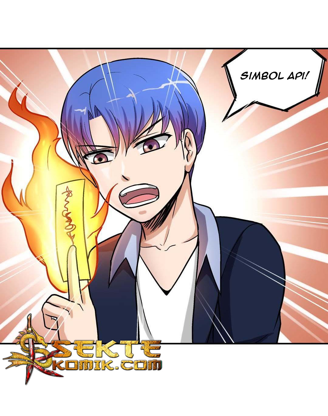 Luck Control Chapter 37 Gambar 17