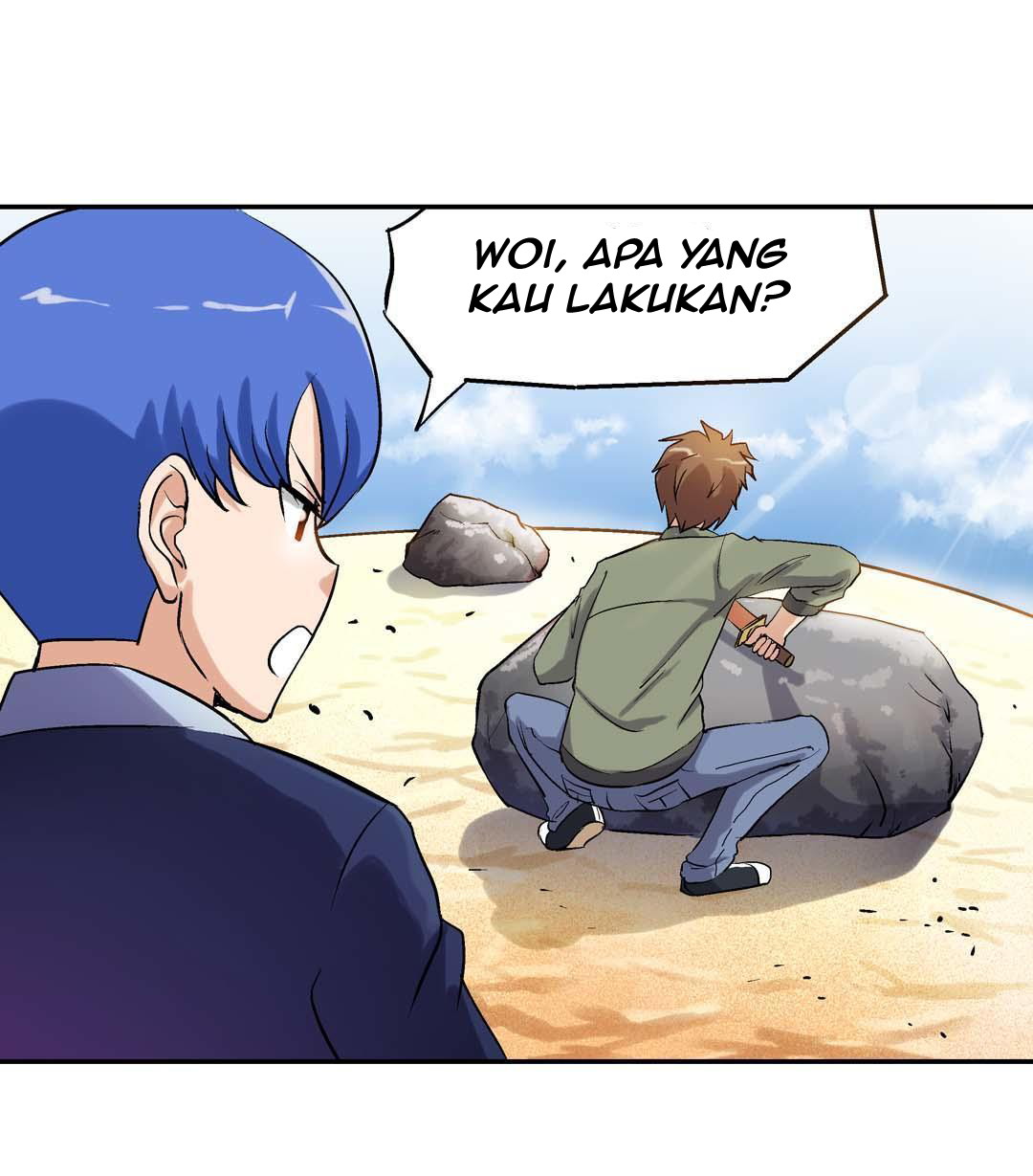 Luck Control Chapter 37 Gambar 20