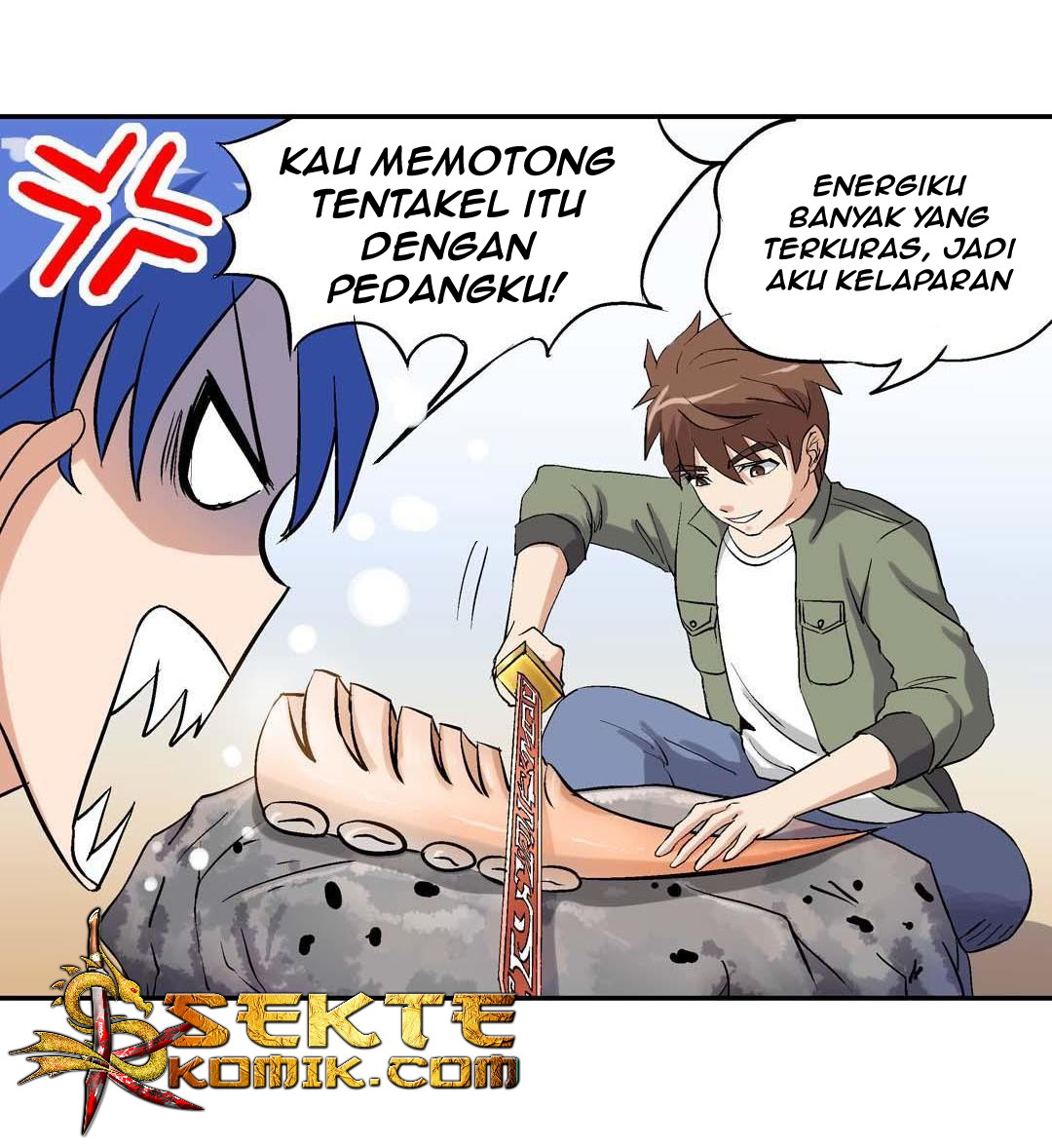 Luck Control Chapter 37 Gambar 21