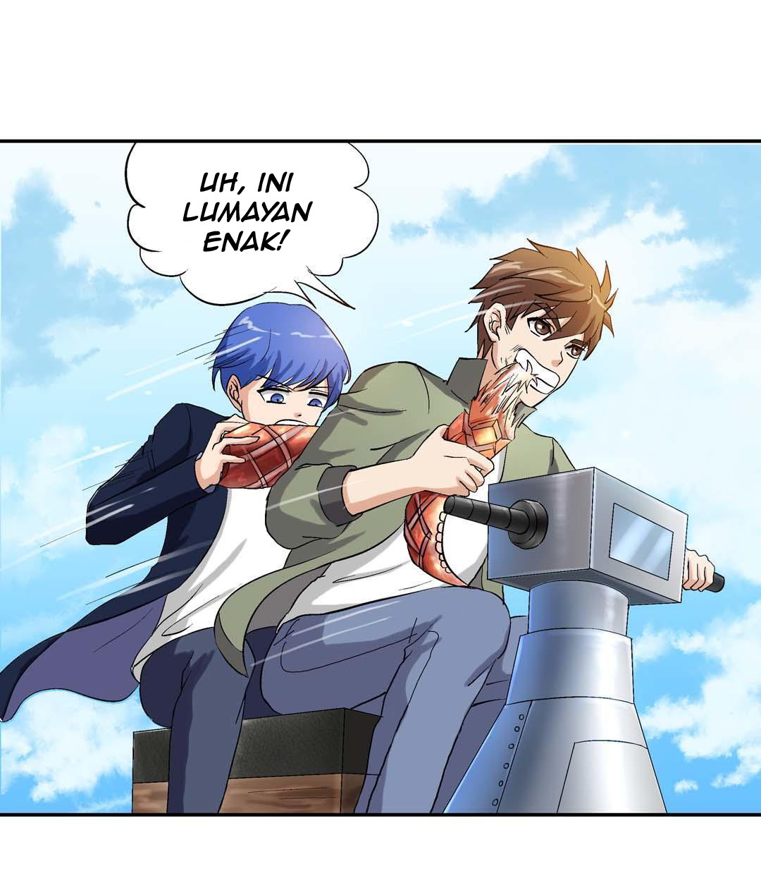 Luck Control Chapter 37 Gambar 23