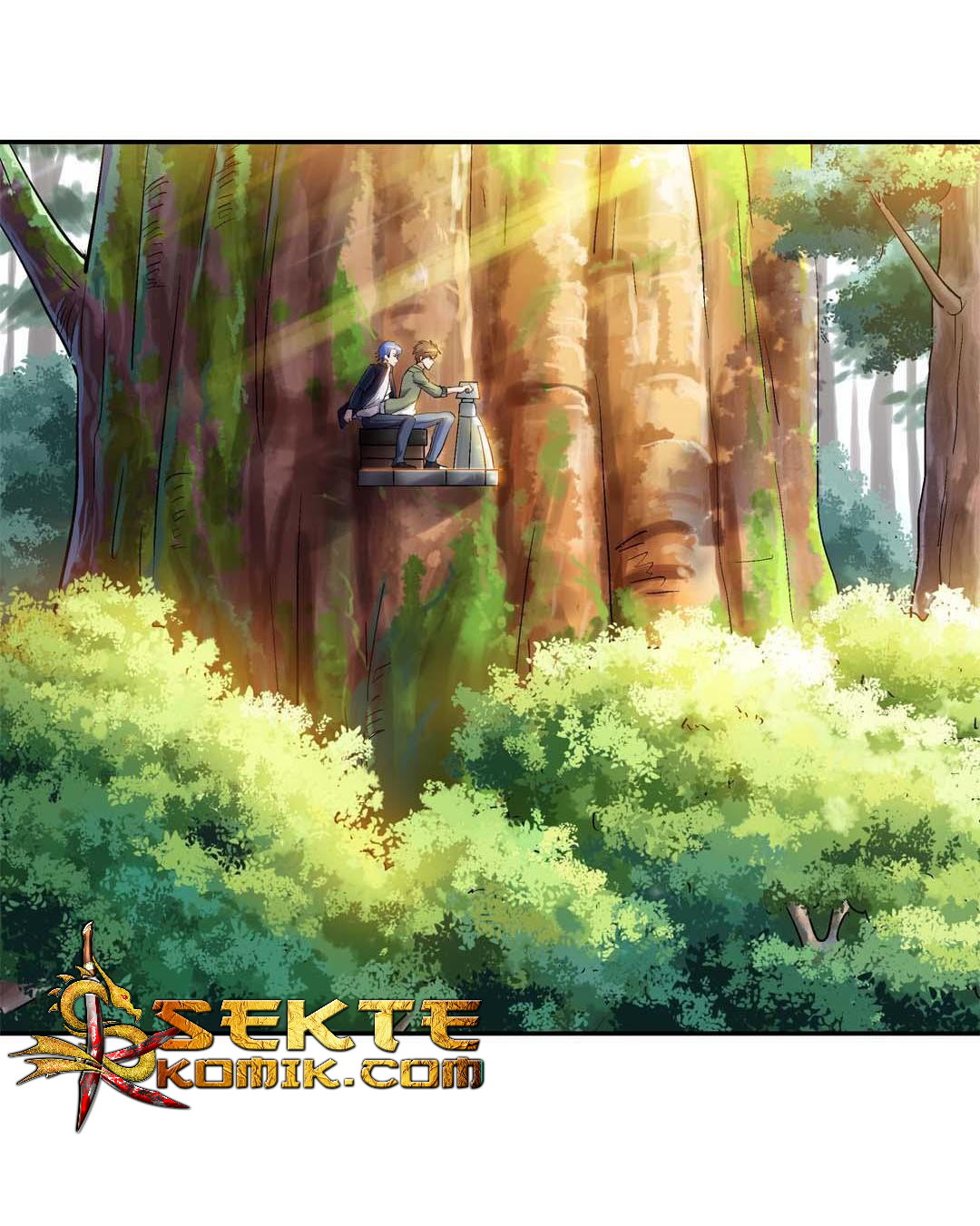 Luck Control Chapter 37 Gambar 29