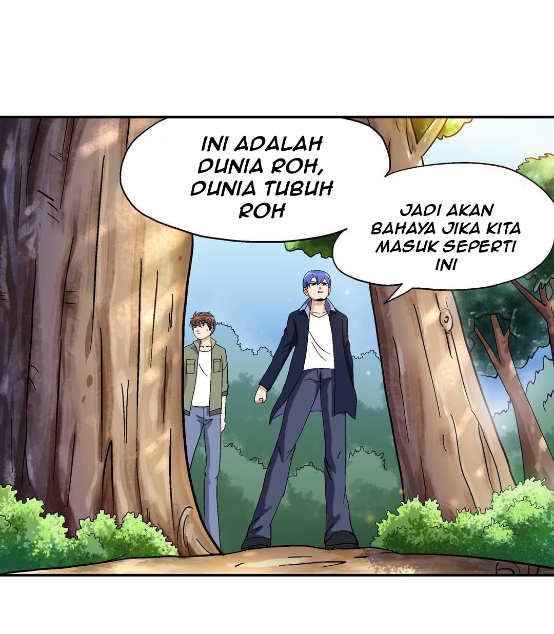 Luck Control Chapter 37 Gambar 30