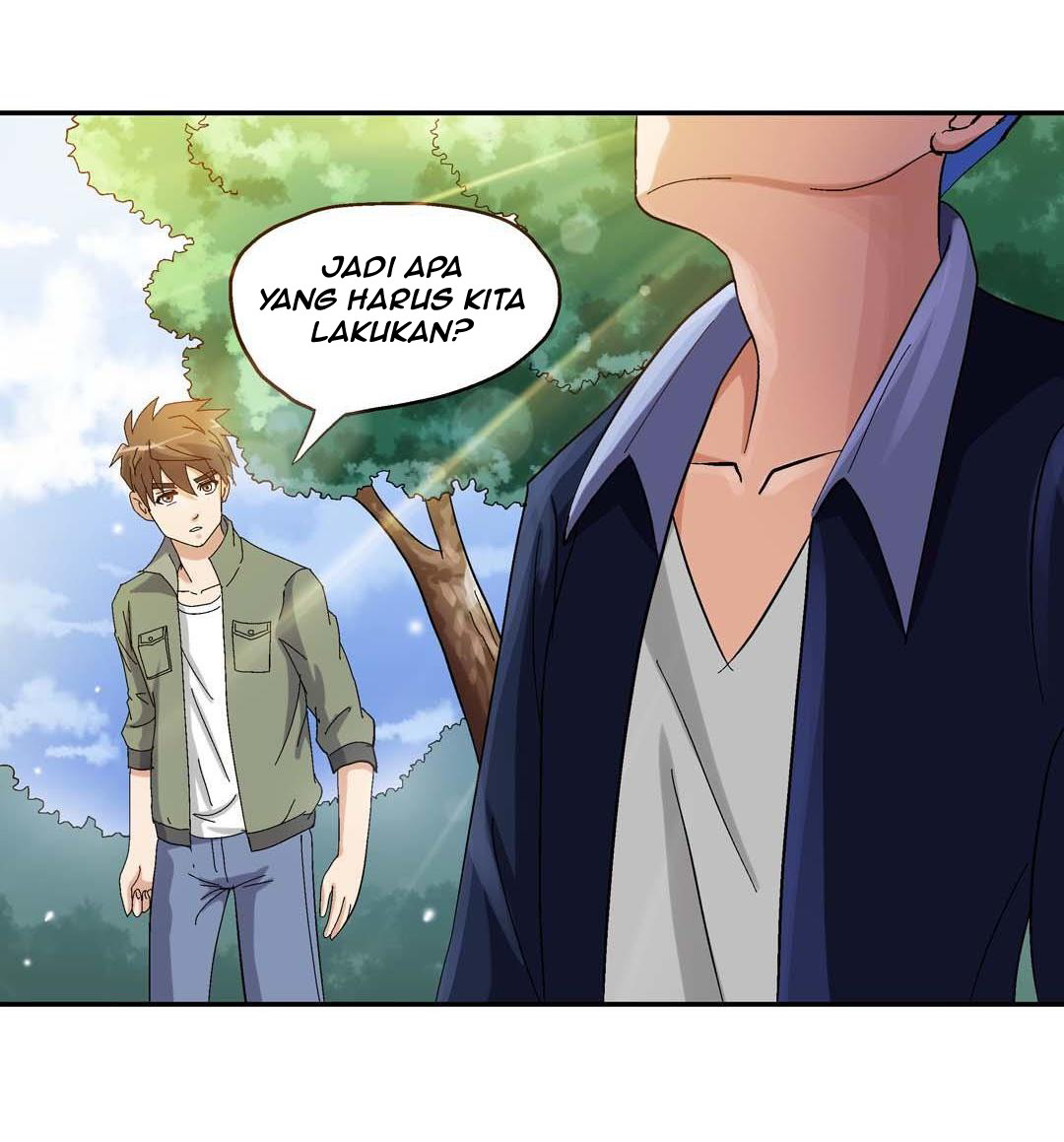 Luck Control Chapter 37 Gambar 31