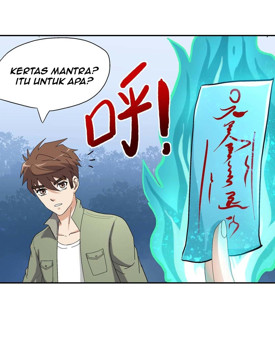 Luck Control Chapter 37 Gambar 32