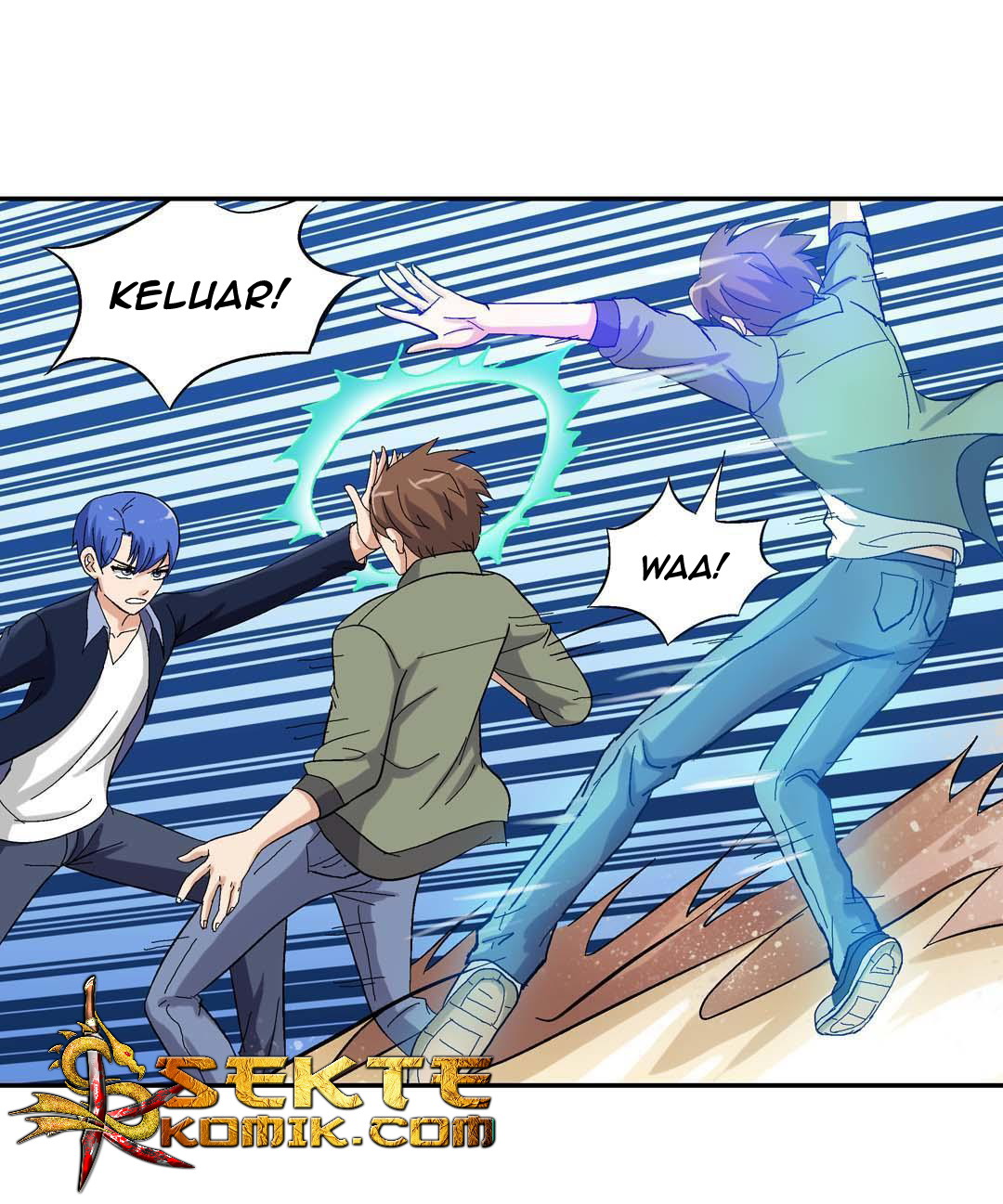 Luck Control Chapter 37 Gambar 33