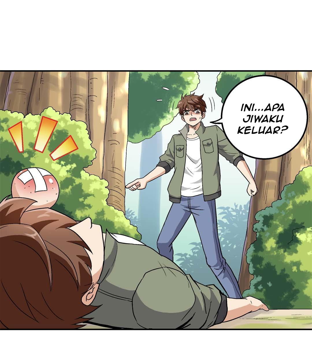 Luck Control Chapter 37 Gambar 35