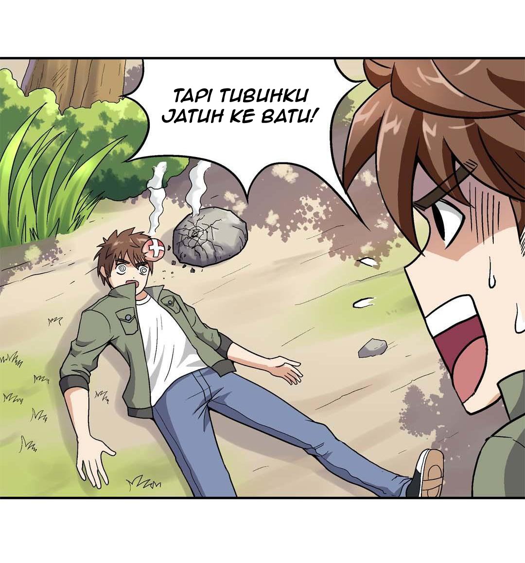 Luck Control Chapter 37 Gambar 36