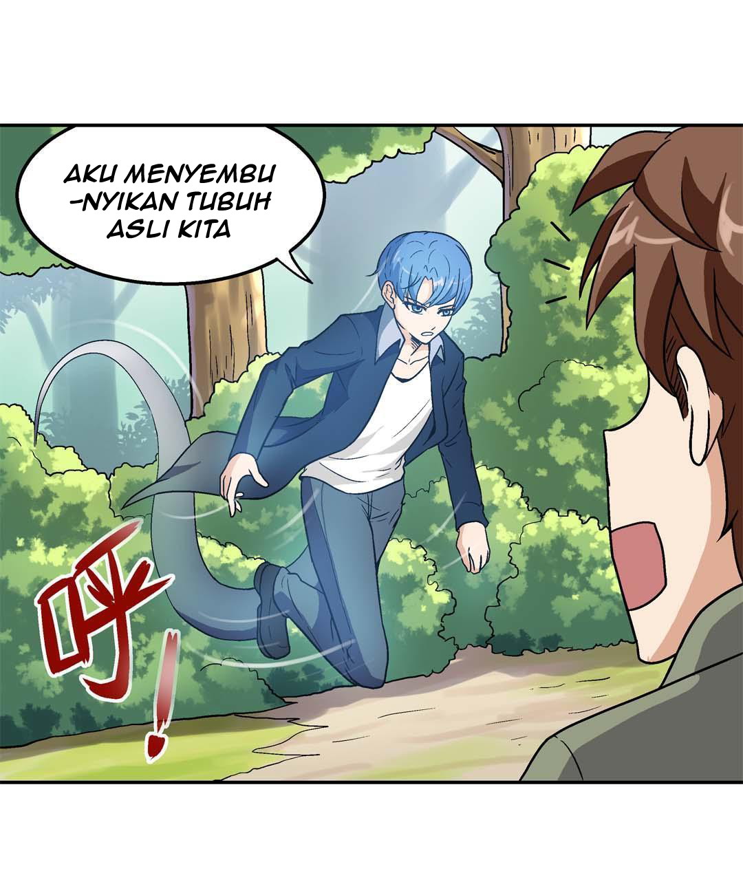 Luck Control Chapter 37 Gambar 38