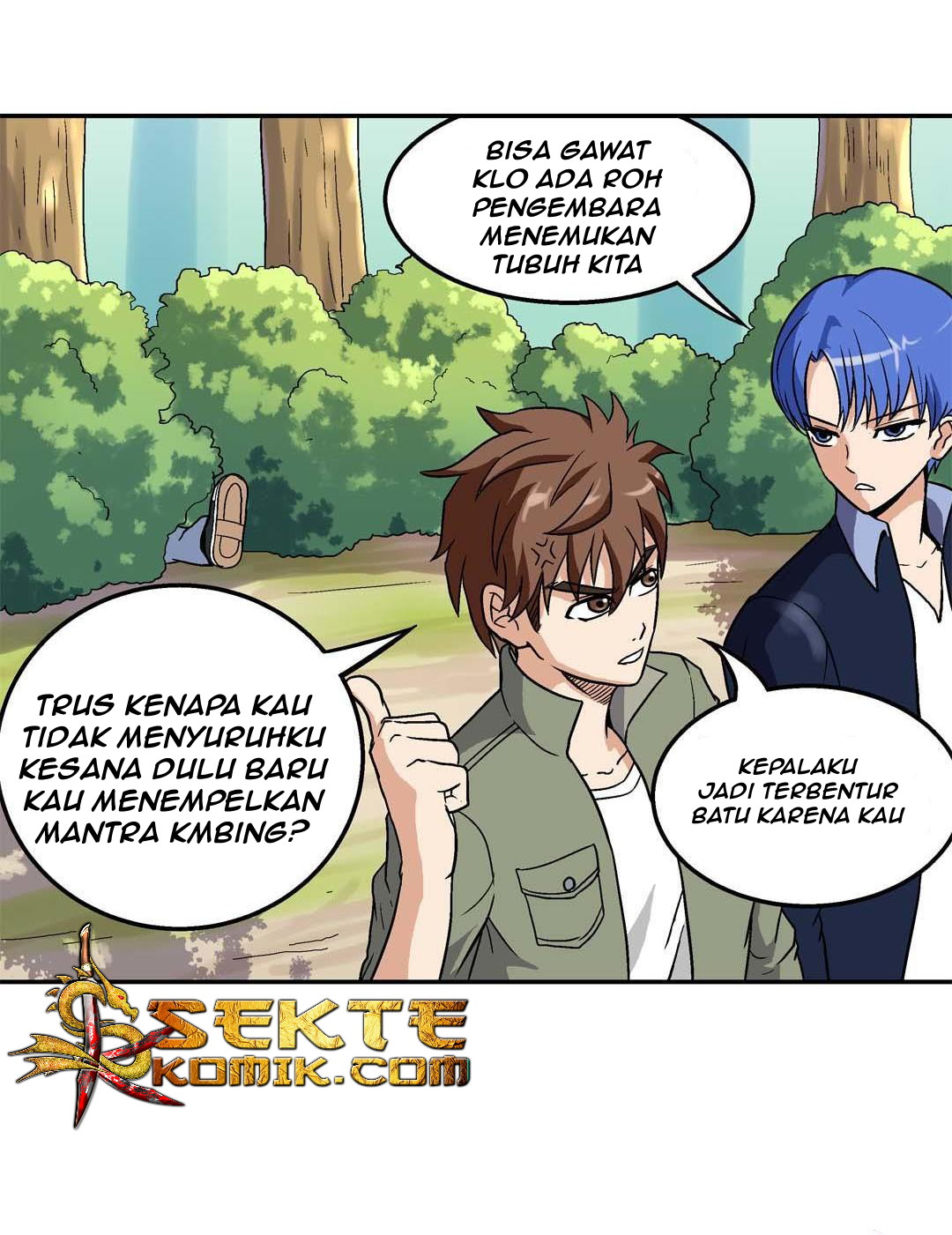 Luck Control Chapter 37 Gambar 39