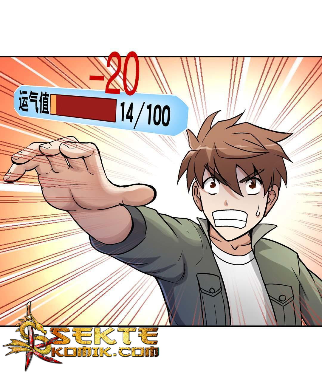 Luck Control Chapter 37 Gambar 5