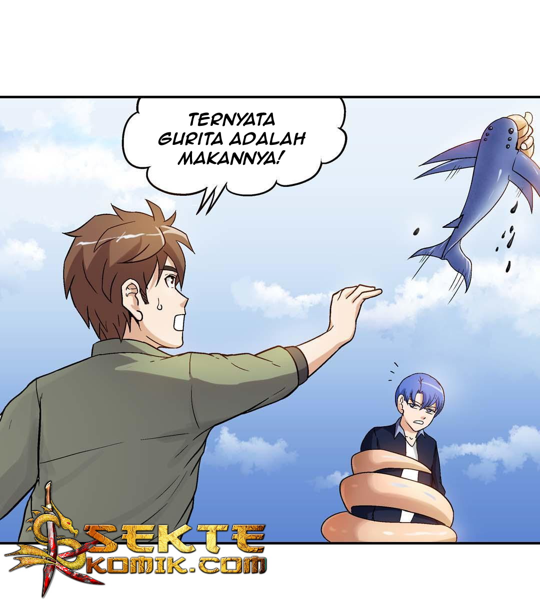 Luck Control Chapter 37 Gambar 9