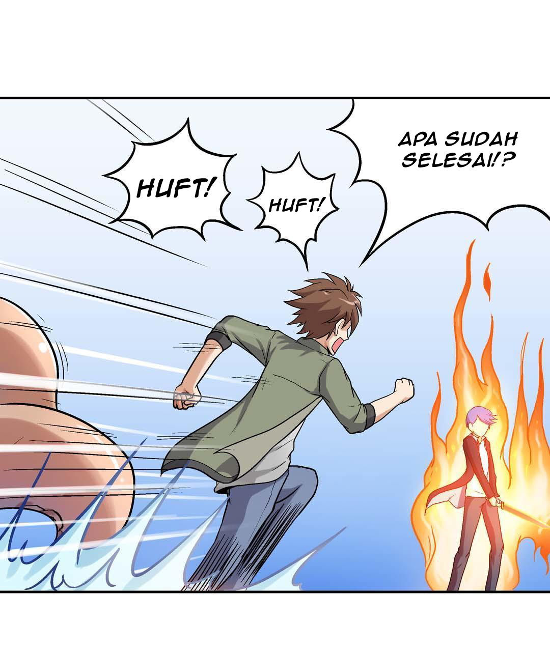 Luck Control Chapter 36 Gambar 16