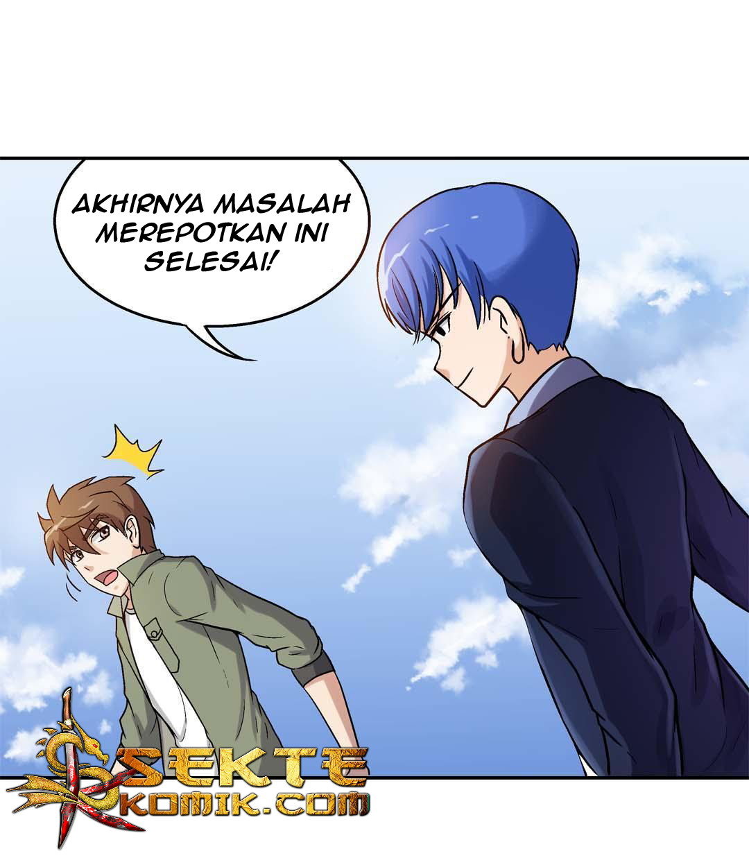Luck Control Chapter 36 Gambar 29
