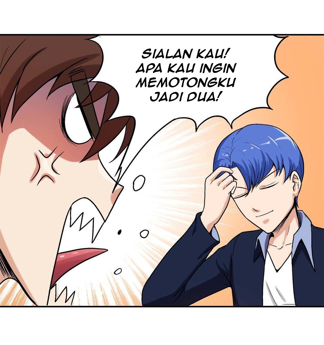Luck Control Chapter 36 Gambar 30