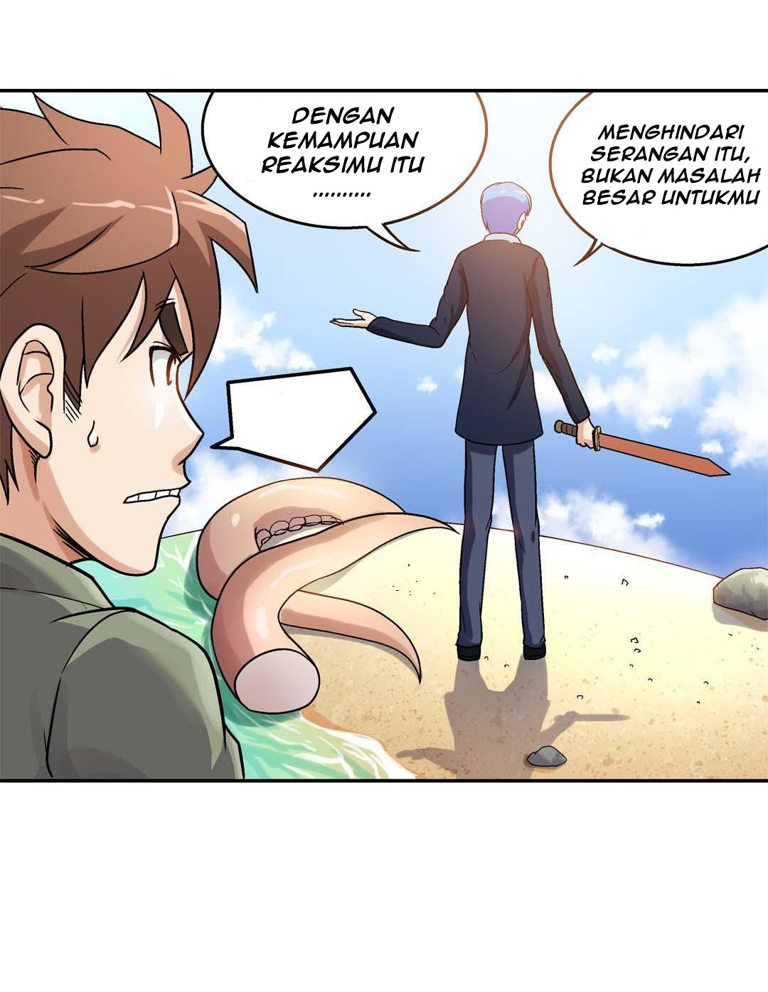 Luck Control Chapter 36 Gambar 31