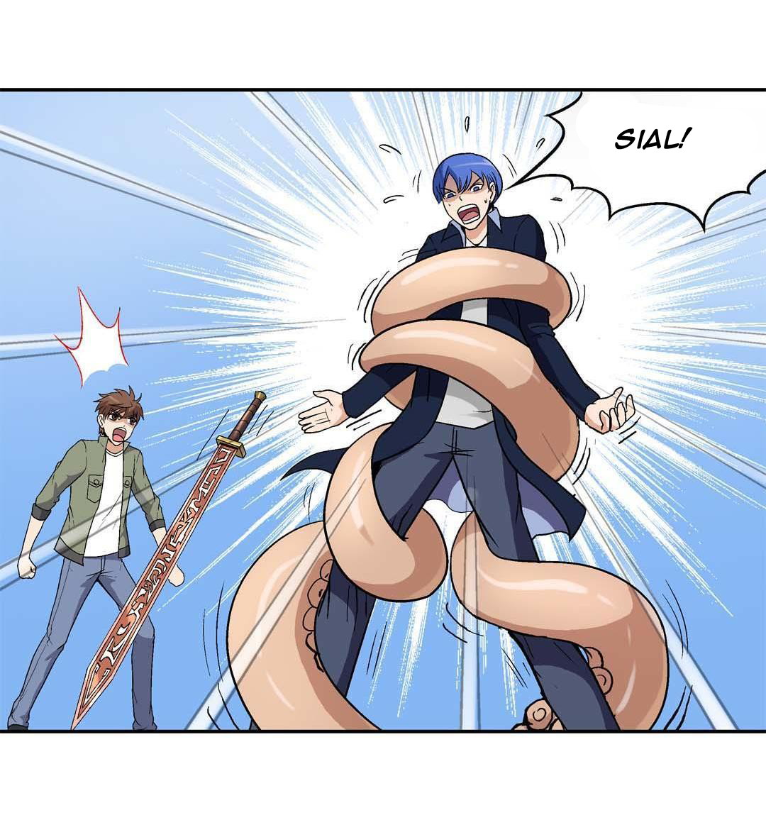 Luck Control Chapter 36 Gambar 35