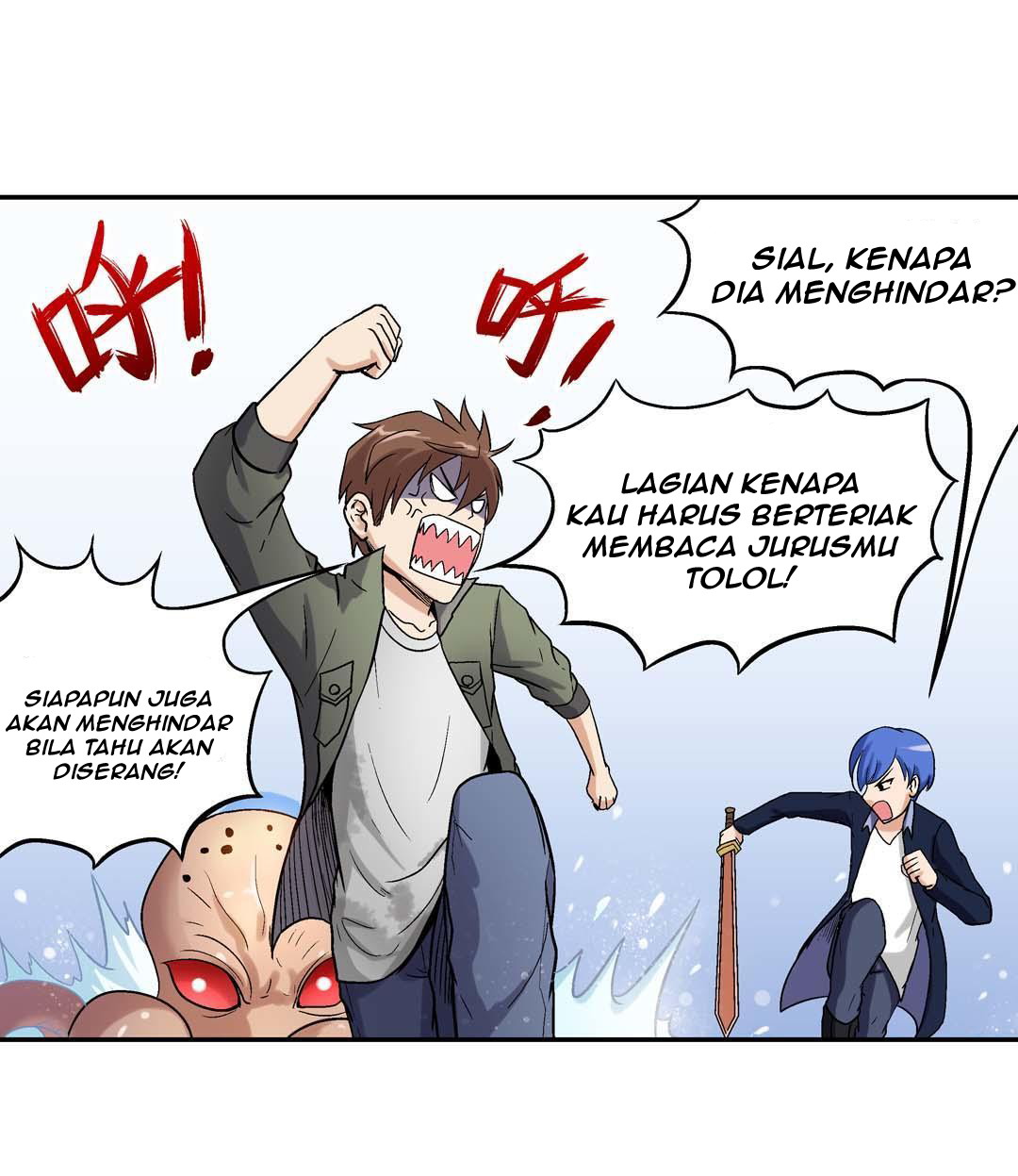 Luck Control Chapter 36 Gambar 7
