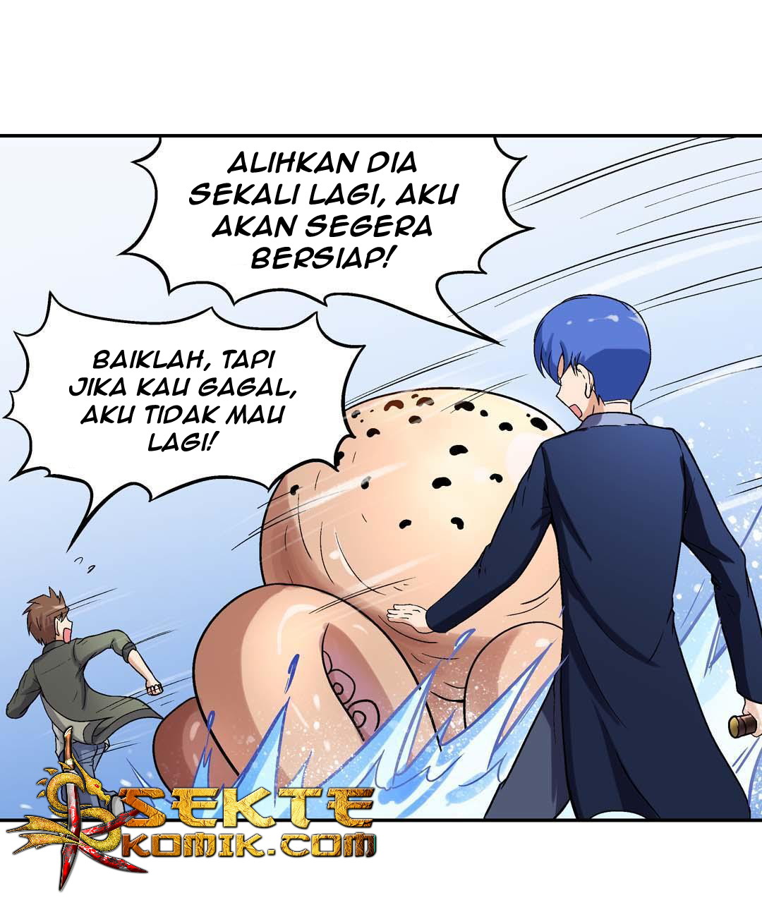 Luck Control Chapter 36 Gambar 9