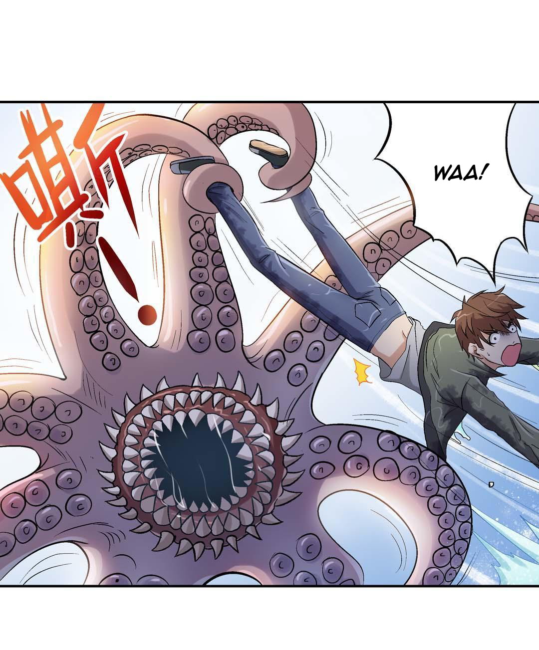 Luck Control Chapter 35 Gambar 10