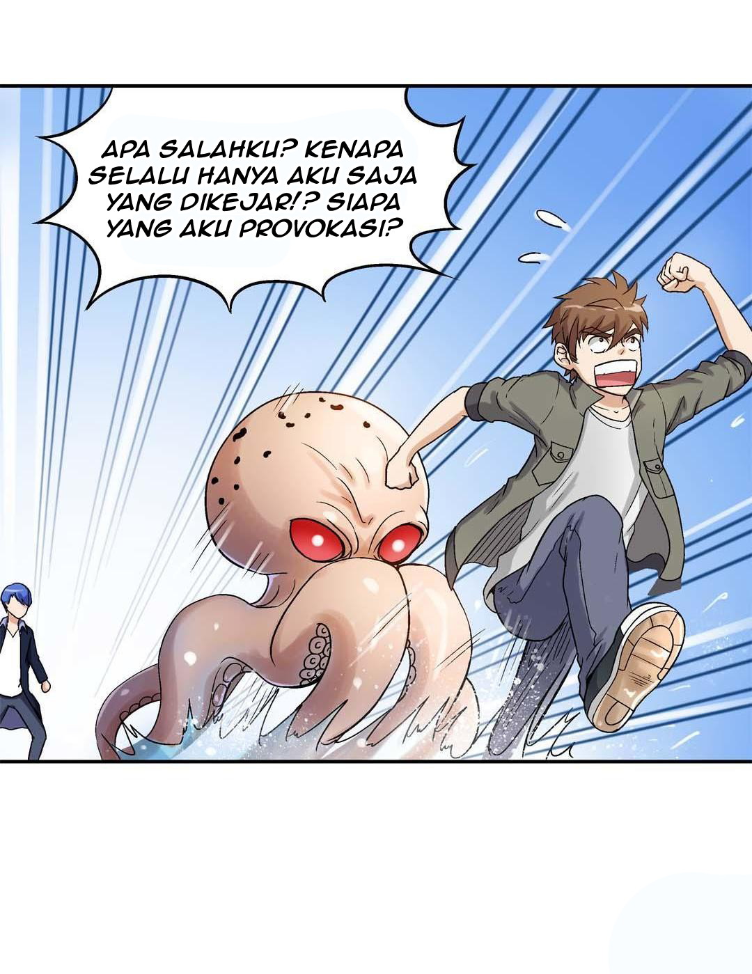 Luck Control Chapter 35 Gambar 30