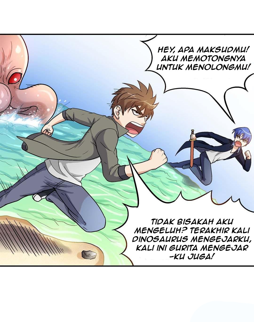 Luck Control Chapter 35 Gambar 32