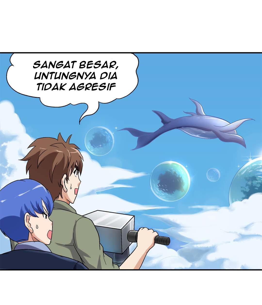 Baca Manhua Luck Control Chapter 34 Gambar 2