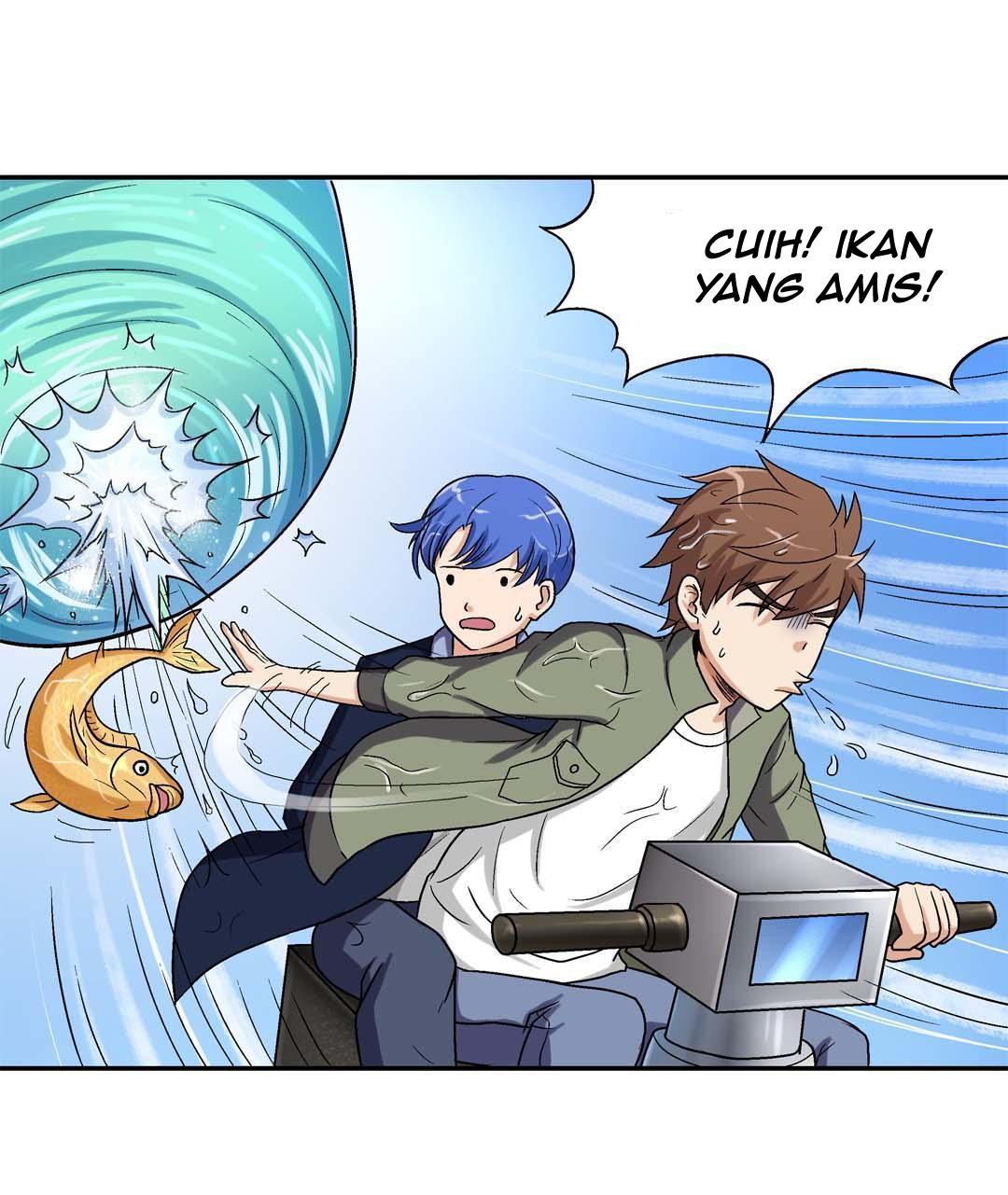 Luck Control Chapter 34 Gambar 20