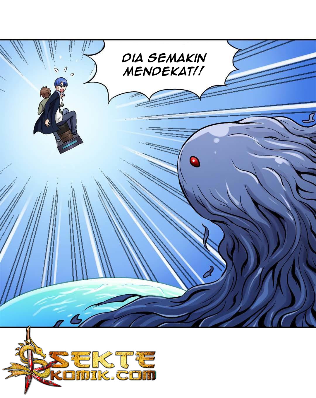 Luck Control Chapter 34 Gambar 21