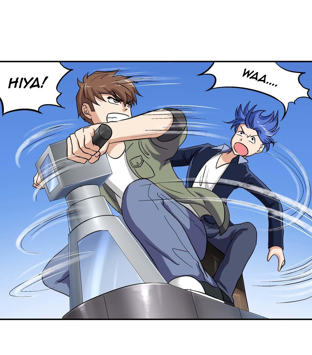 Luck Control Chapter 34 Gambar 27