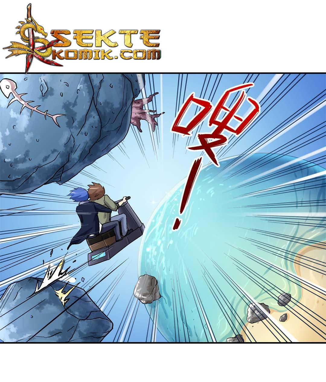 Luck Control Chapter 34 Gambar 37