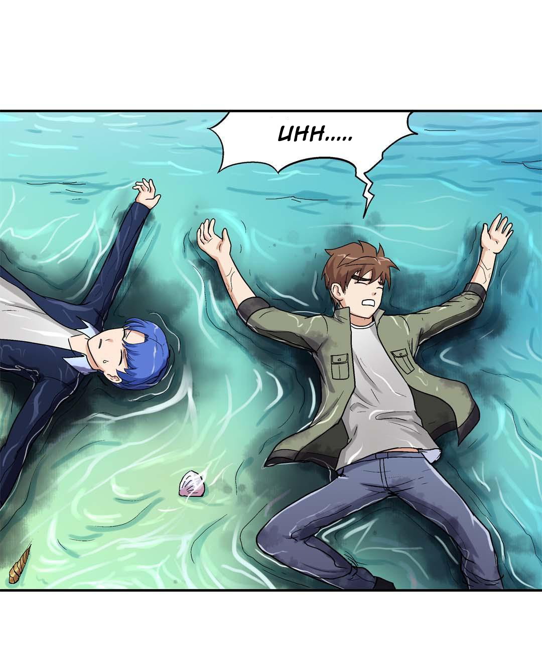 Luck Control Chapter 34 Gambar 40