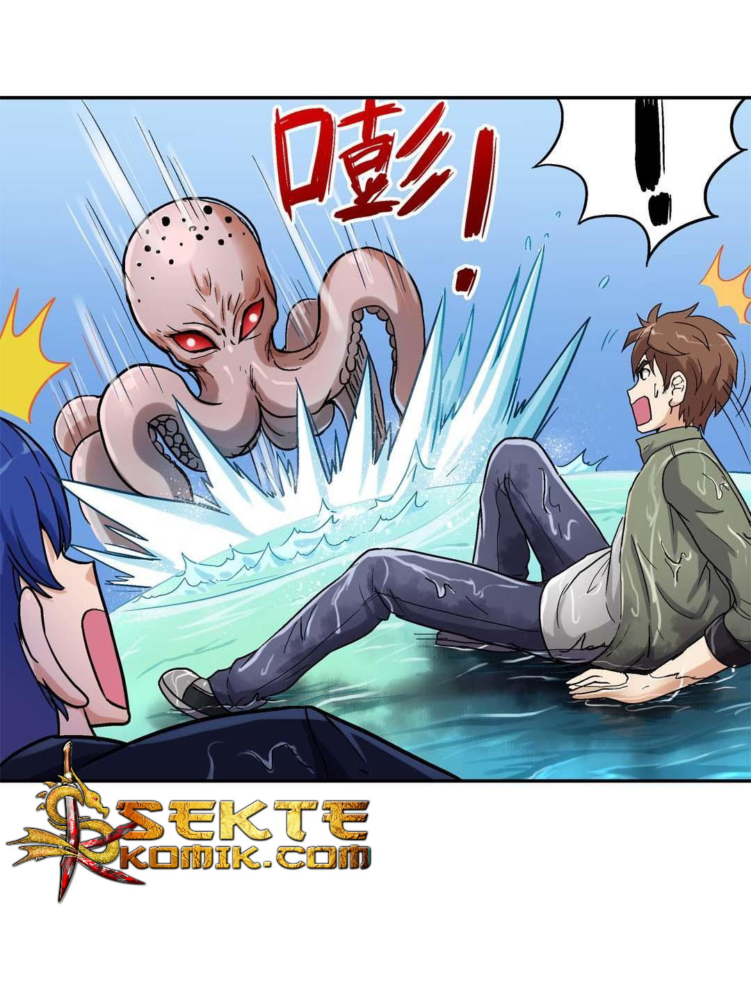 Luck Control Chapter 34 Gambar 41
