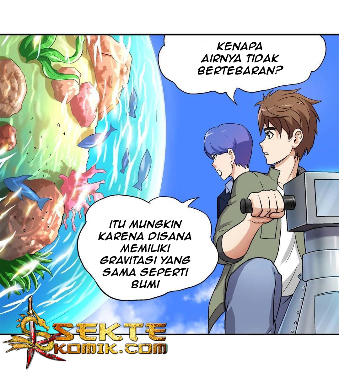Luck Control Chapter 34 Gambar 5