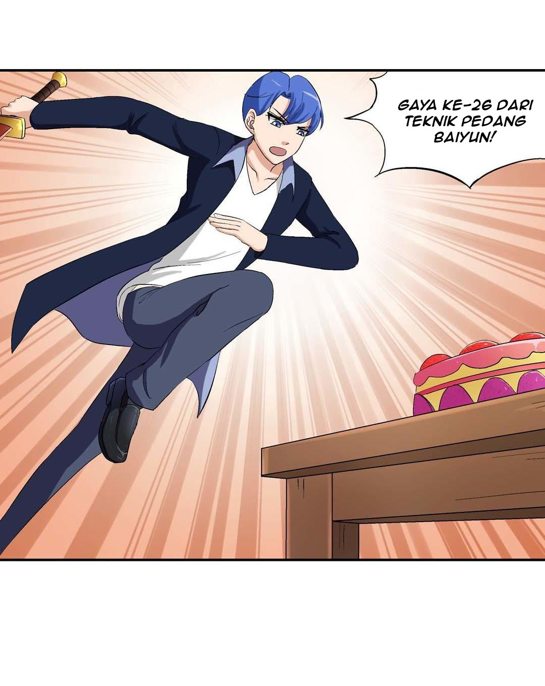 Luck Control Chapter 33 Gambar 10