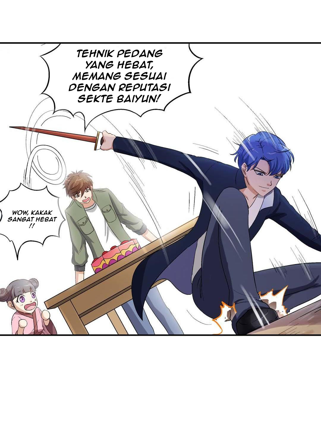 Luck Control Chapter 33 Gambar 12