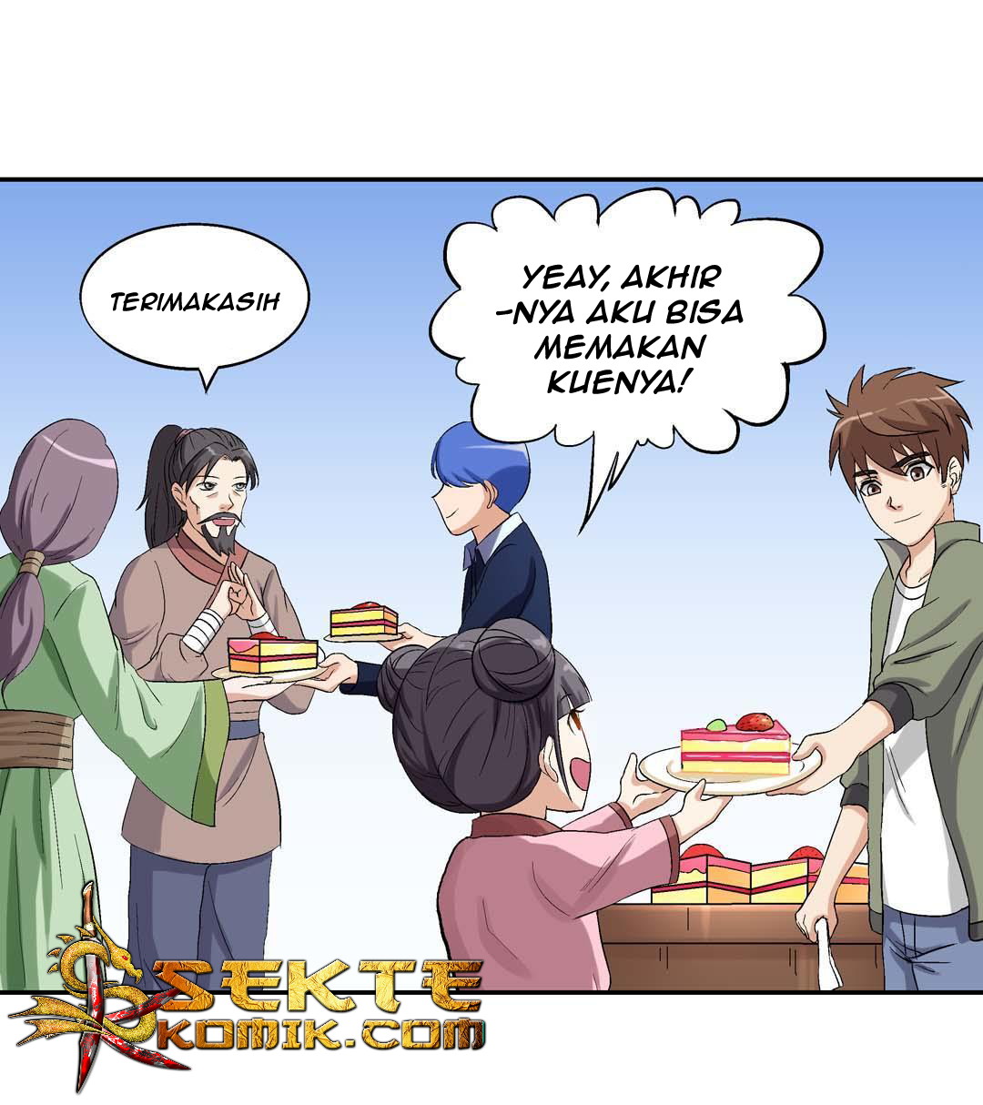 Luck Control Chapter 33 Gambar 13