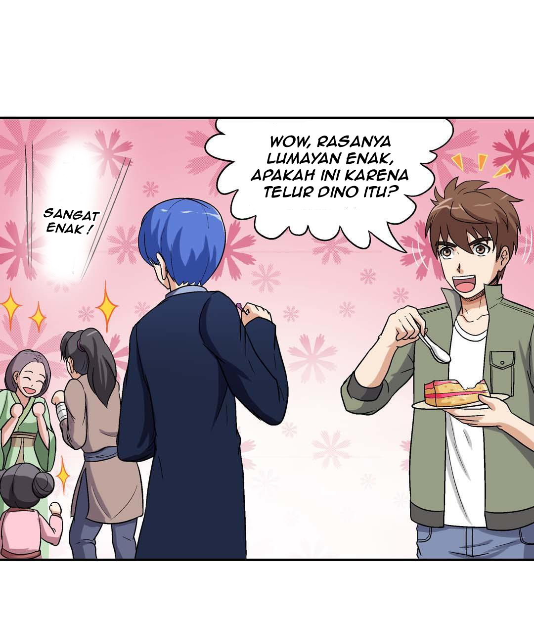 Luck Control Chapter 33 Gambar 18