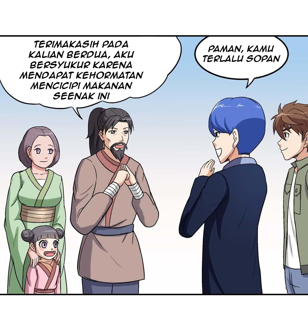 Luck Control Chapter 33 Gambar 19