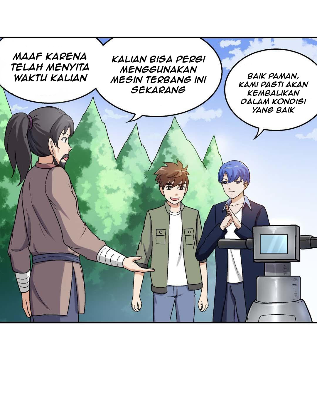 Luck Control Chapter 33 Gambar 20