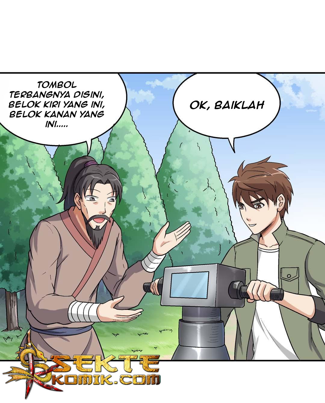 Luck Control Chapter 33 Gambar 21