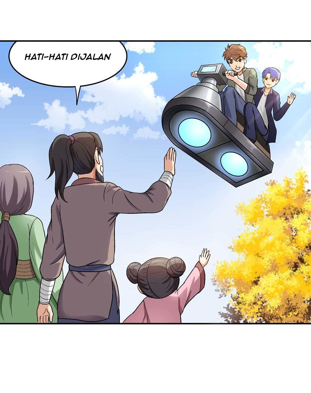 Luck Control Chapter 33 Gambar 22