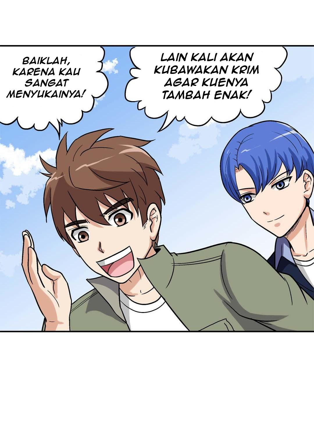 Luck Control Chapter 33 Gambar 27