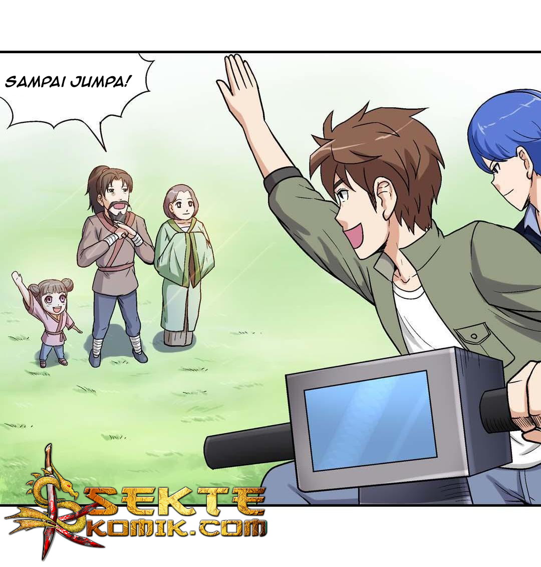 Luck Control Chapter 33 Gambar 29