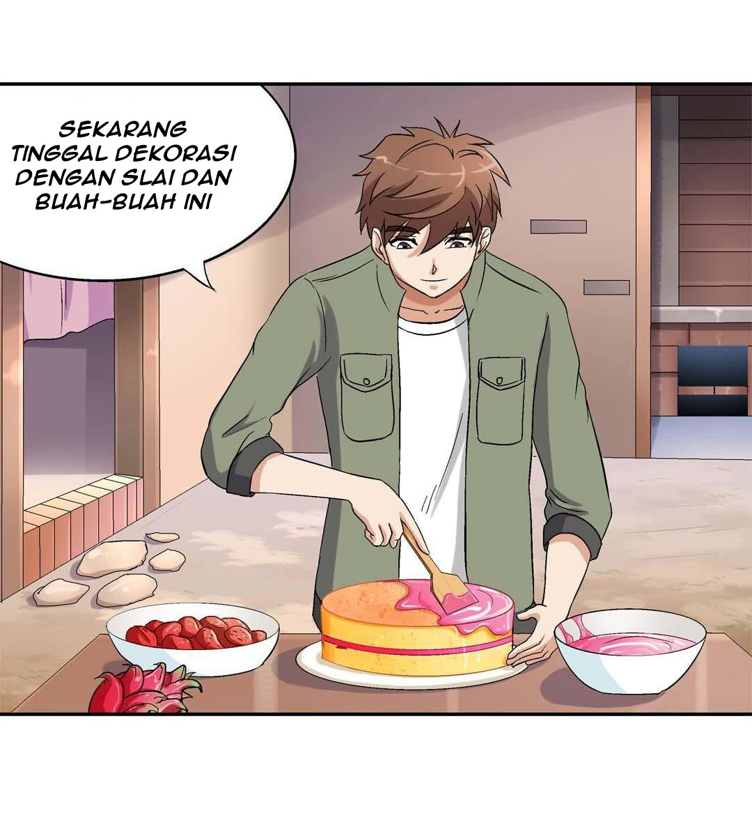 Luck Control Chapter 33 Gambar 3