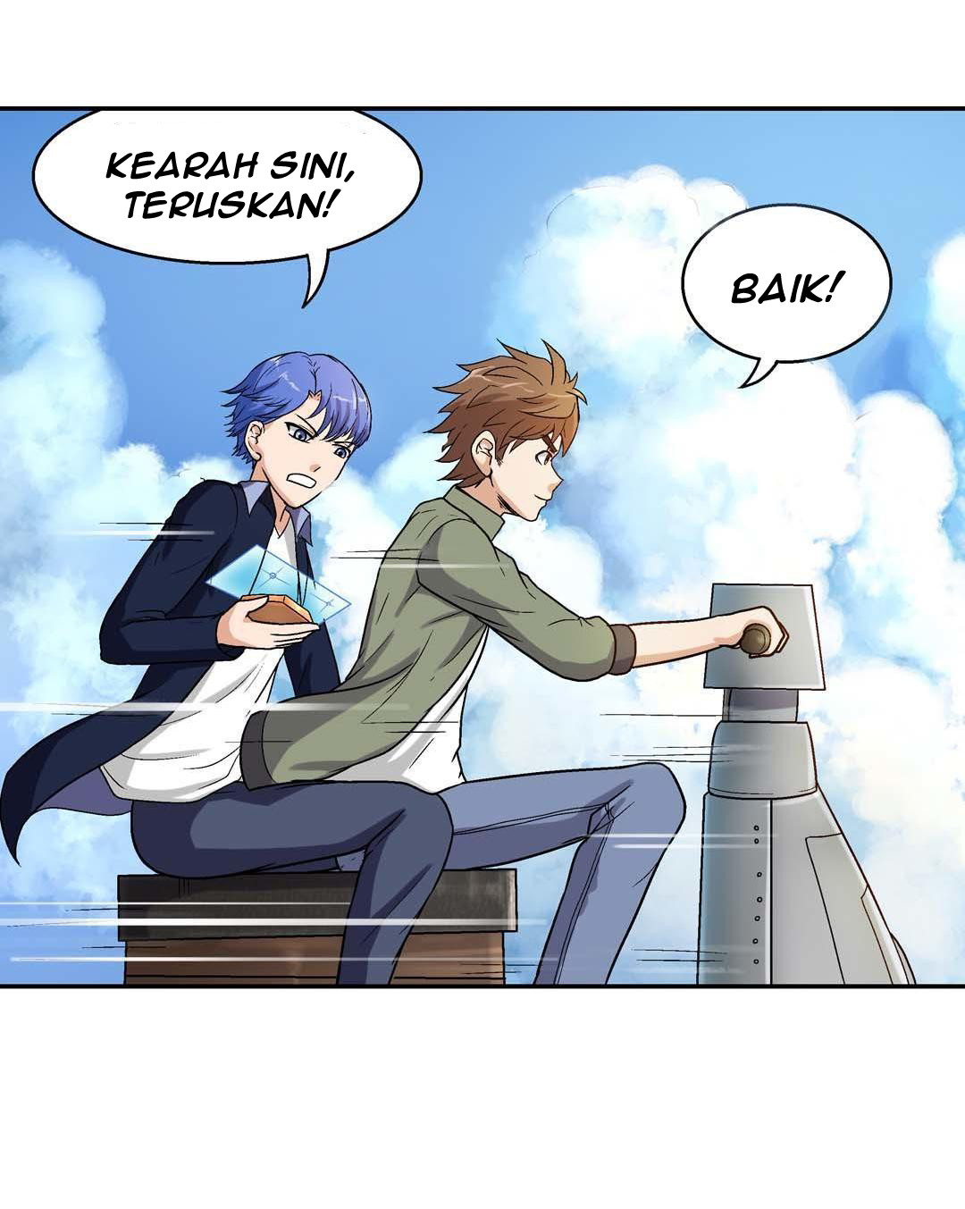 Luck Control Chapter 33 Gambar 32